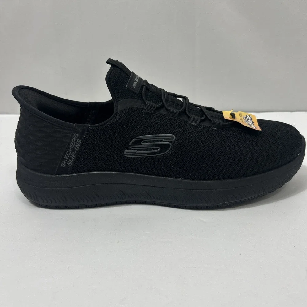 NWTSkechers Slip-ins BOBS Squad Chaos Daily Hype Men's Sneakers-S 9.5 Wide Fit